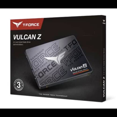 Team Teamgroup T-Force Vulcan Z 2.5" 256GB SATA Iii 3D Nand SSD T253TZ256G0C101