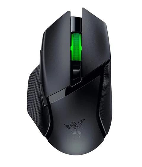 Razer Razer Basilisk V3 X Hyperspeed - Wireless Ergonomic Gaming Mouse - AP Packaging RZ01-04870100-R3A1