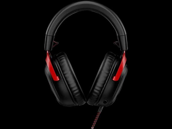 HP Hyperx Cloud Iii Gaming Headset Black/Red 727A9AA