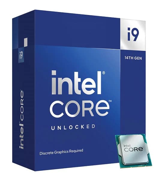 Intel Intel Core I9 14900K 24 Cores (8 P-Cores + 16 E-Cores) Up to 6.0 GHZ LGA1700 Processor BX8071514900K
