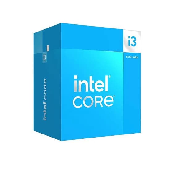 Intel Intel Core I3 14100 Up to 4.70 GHZ 12M Cache Fc- LGA16A Processor BX8071514100