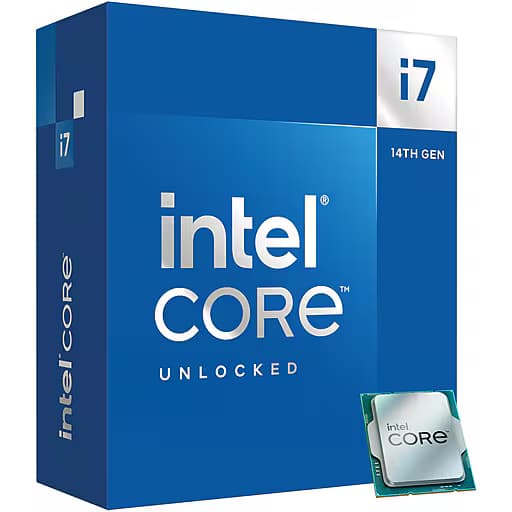 Intel Intel Core I7 14700 Up to 5.40GHZ 33M Cache Fc-LGA16A Processor BX8071514700