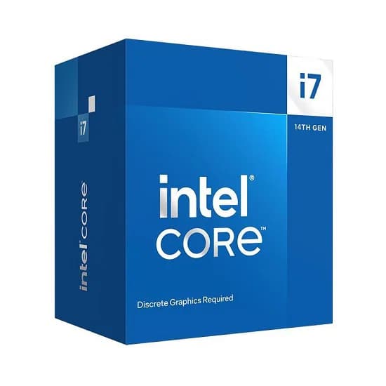Intel Intel Core I7 14700F Up to 5.40GHZ 33M Cache Fc-LGA16A Processor Without Builtin Graphic Card BX8071514700F