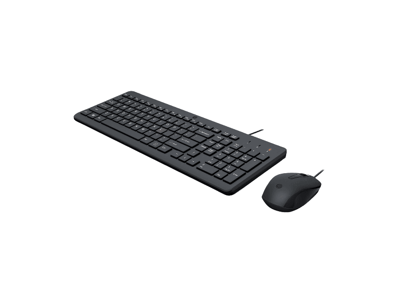 HP HP 150 Wired Mouse and Keyboard 240J7AA