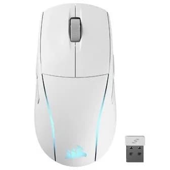Corsair Corsair M75 Wireless Lightweight RGB Gaming Mouse - White CH-931D011-AP