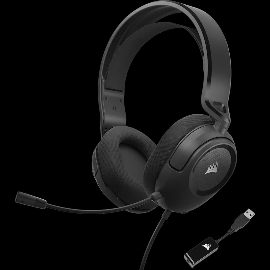Corsair Corsair HS35 Surround V2 Gaming Headset - Carbon CA-9011386-AP