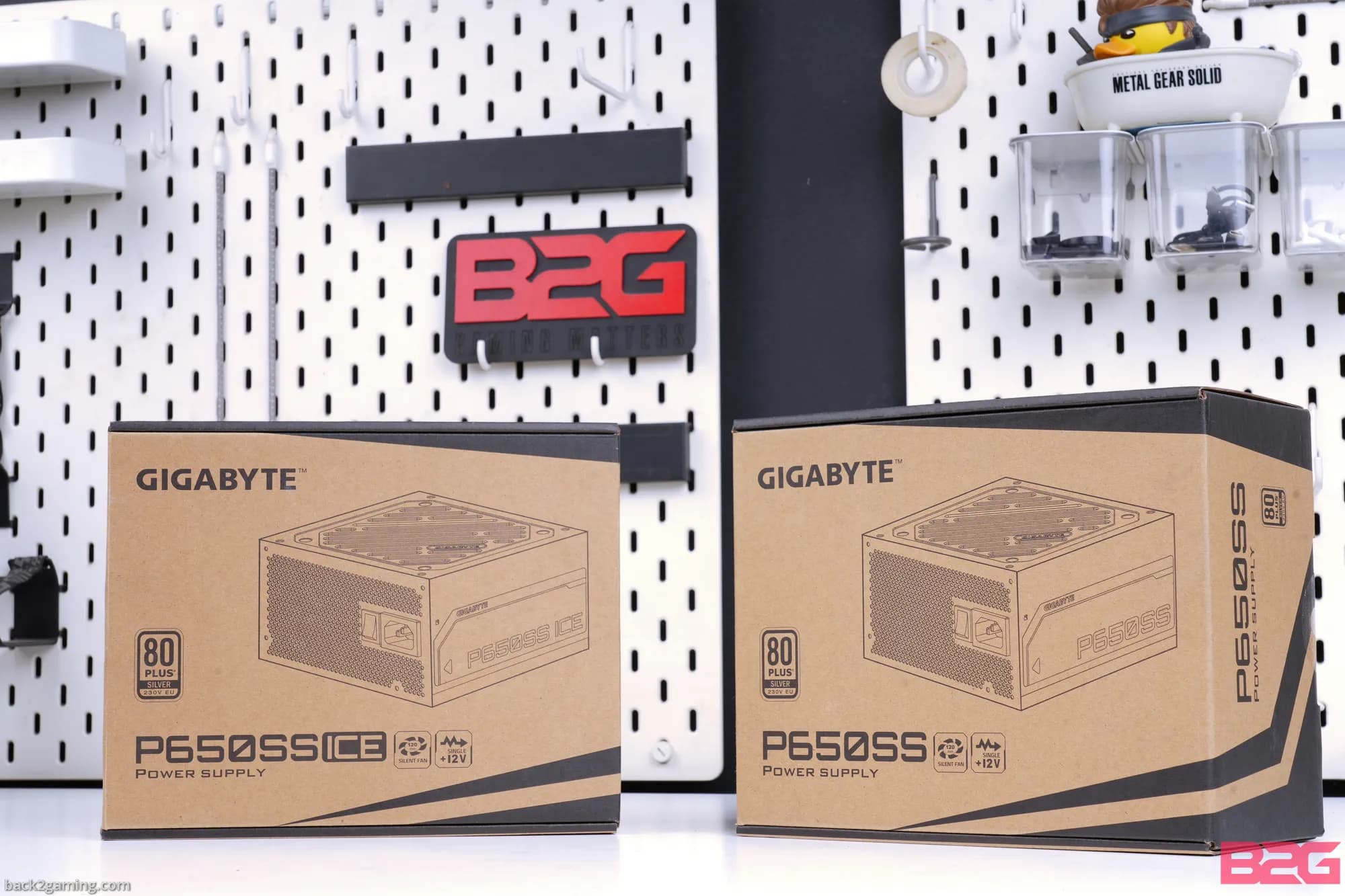 Gigabyte Gigabyte P650SS 650W 80 Plus Silver Power Supply Support Intel ATX 3.0 Standard GP-P650SS