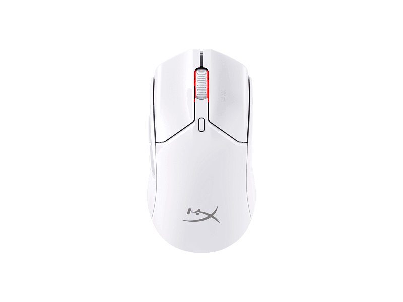 HP Hyperx Pulsefire Haste 2 Mini Wireless Gaming Mouse White 7D389AA