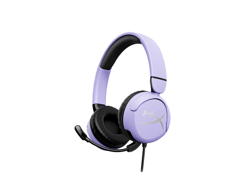 HP Hyperx Cloud Mini Wired Headset Lavendar 7G8F5AA