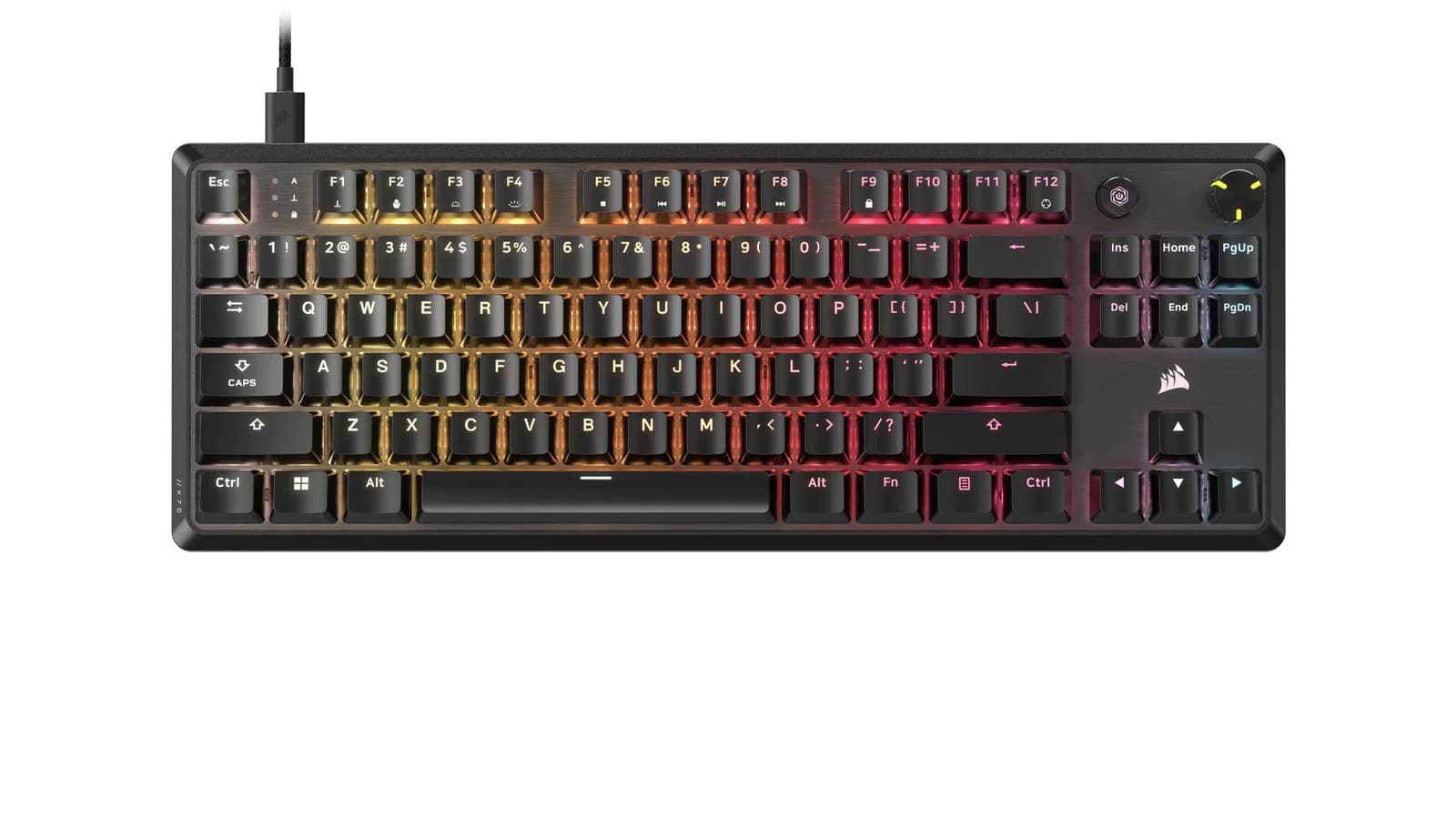Corsair Corsair K70 Core Tkl RGB Mechanical Gaming Keyboard CH-911911E-NA
