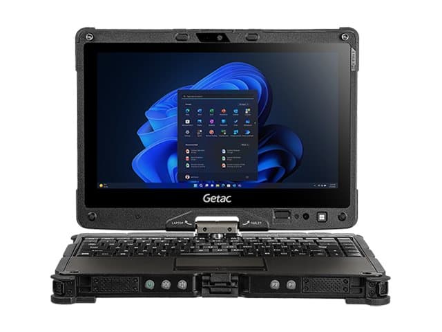 Getac Getac V110G7 11.6" FHD LCD Intel I5-1235U 8GB 256GB Pcie Webcam Ts Hts Mem-Bl Kbd WIFI BT 4G Gps Pt USB a X 2 C X 1 Dual Batt TP WIN11 Pro 3Y Btb Wty VSC15PJQB4XA