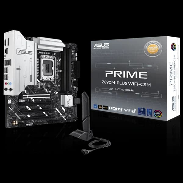 Asus ASUS Prime Z890M-Plus WIFI-Csm Motherboard 90MB1J80-M0UAYC