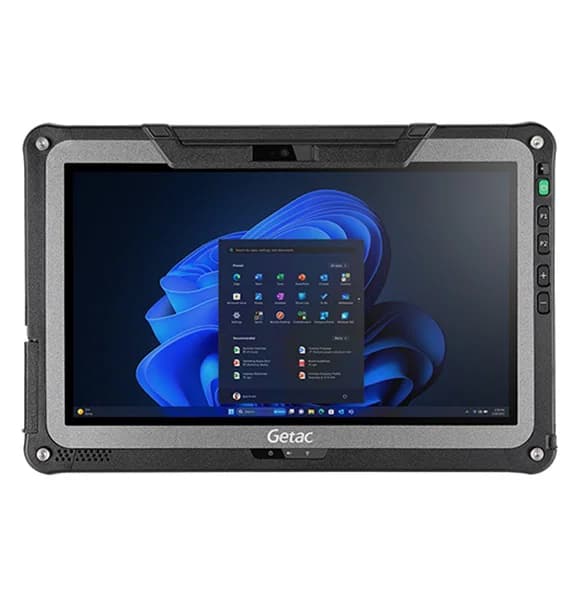 Getac Getac F110G7 11.6" FHD LCD Intel I5-1335U 8GB 256GB Pcie SSD Touchscreen Hts Webcam R Cam 2PK Batt WIFI BT WIN11PRO 3Y Btb Wty FTA154JF1DXX
