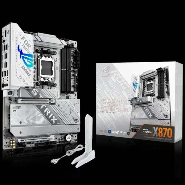 Asus ASUS Rog Strix X870-a Gaming WIFI AM5 AMD Motherboard 90MB1IF0-M0UAY0