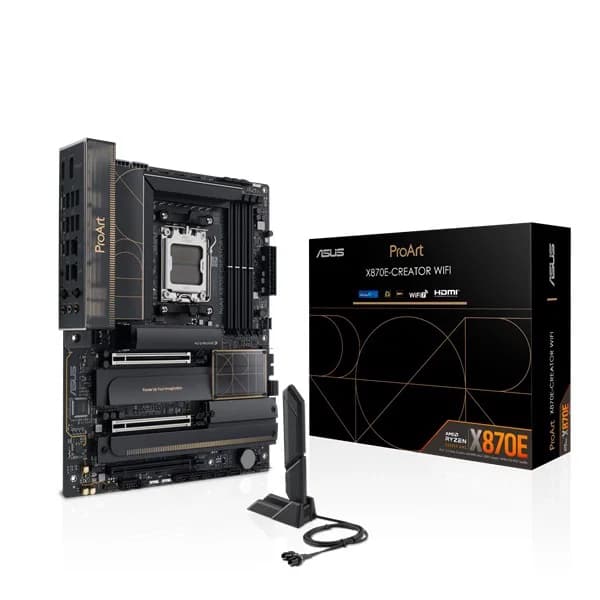 Asus ASUS Proart X870E-Creator WIFI AM5 AMD Motherboard 90MB1IG0-M0UAY0