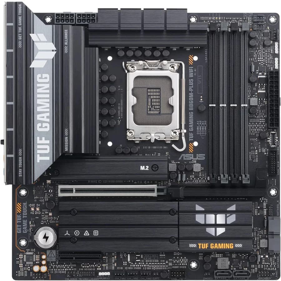 Asus ASUS Tuf Gaming B860M-Plus WIFI Motherboard 90MB1JV0-M0UAY0
