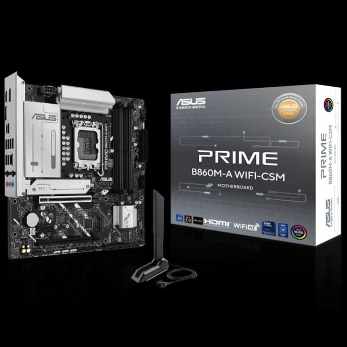 Asus ASUS Prime B860M-a WIFI-Csm Motherboard 90MB1JY0-M0UAYC
