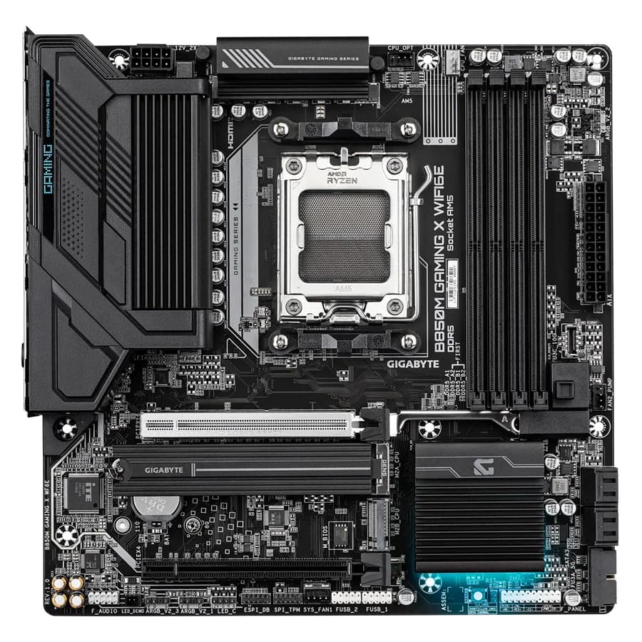 Gigabyte Gigabyte B850M Gaming X WF6E Motherboard B850M GAMING X WF6E
