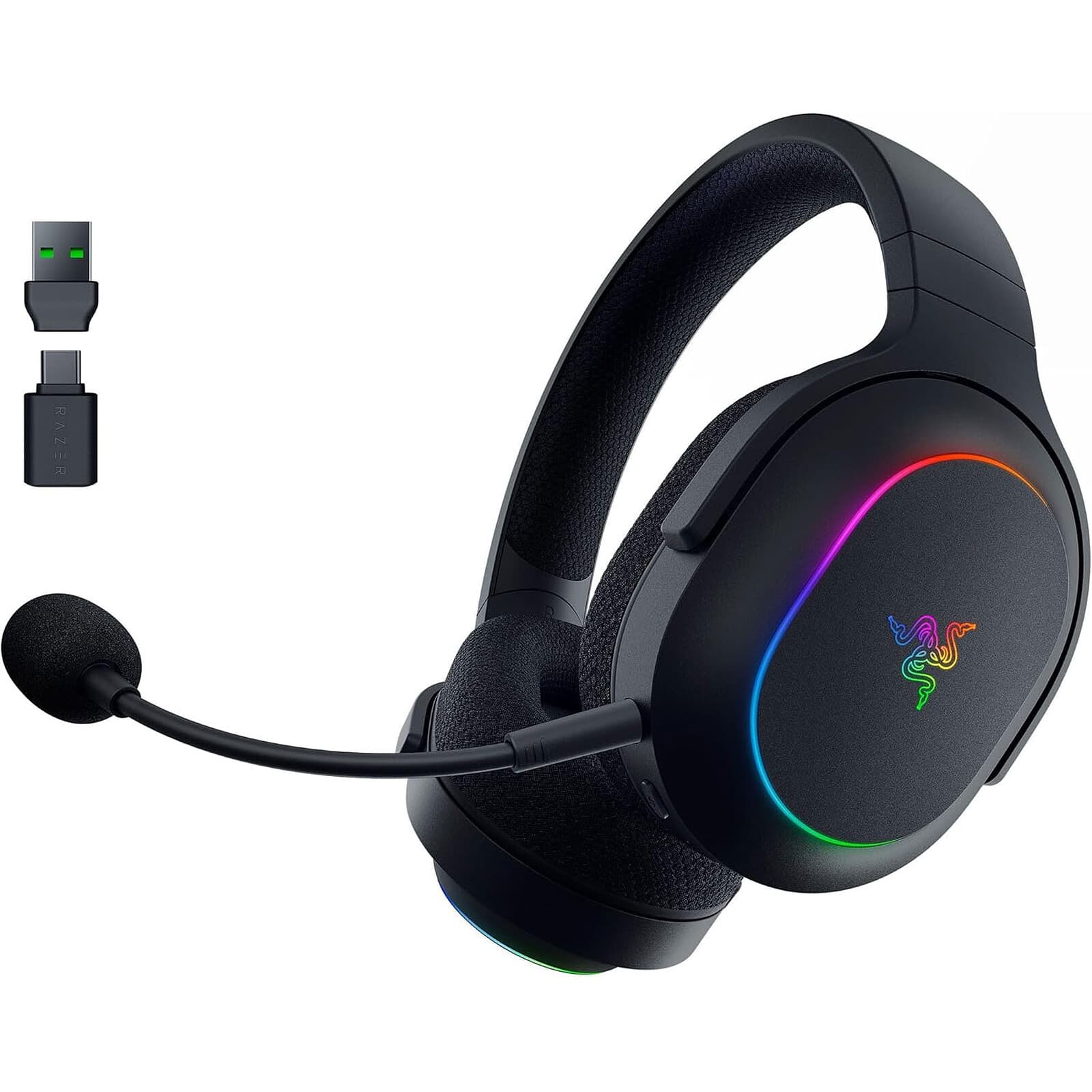 Razer Razer Barracuda X Chroma - Wireless Multi-Platform Gaming and Mobile Headset - Frml Packaging RZ04-05220100-R3M1
