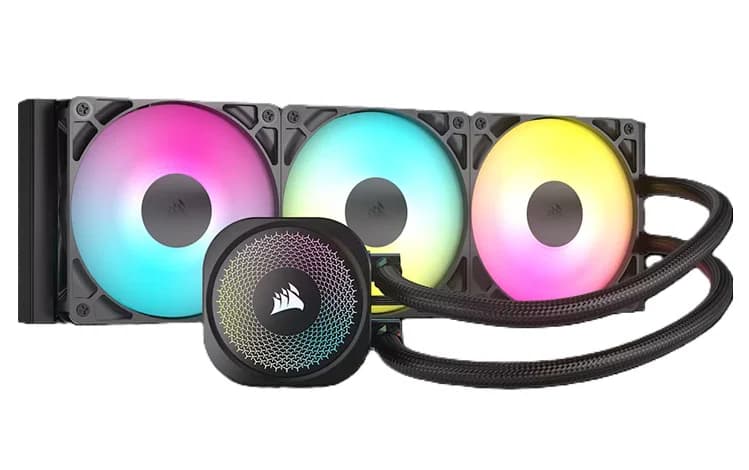 Corsair Corsair Nautilus 360 ARGB 360MM Radiator Liquid CPU Cooler CW-9060093-WW