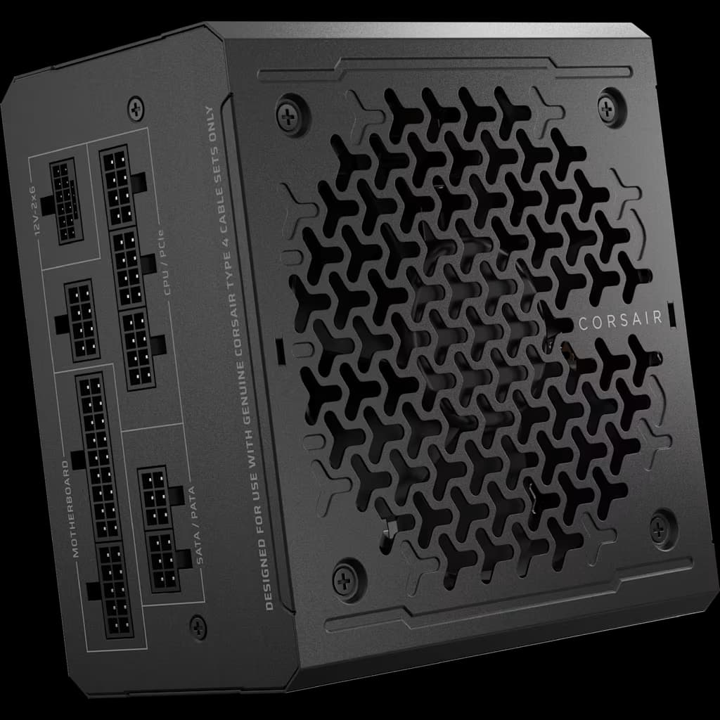 Corsair Corsair RM1000E Fully Modular 1000W Cybenetics Gold ATX3.1 Power Supply CP-9020297-AU
