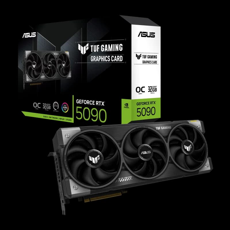 Asus ASUS Tuf-RTX5090-O32G-Gaming Graphics Card 90YV0LY0-M0NA00