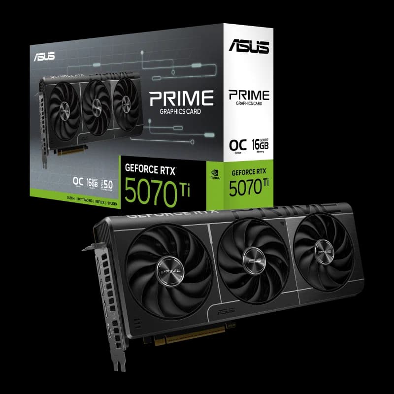 Asus ASUS Prime-RTX5070TI-O16G Graphics Card 90YV0MF0-M0NA00