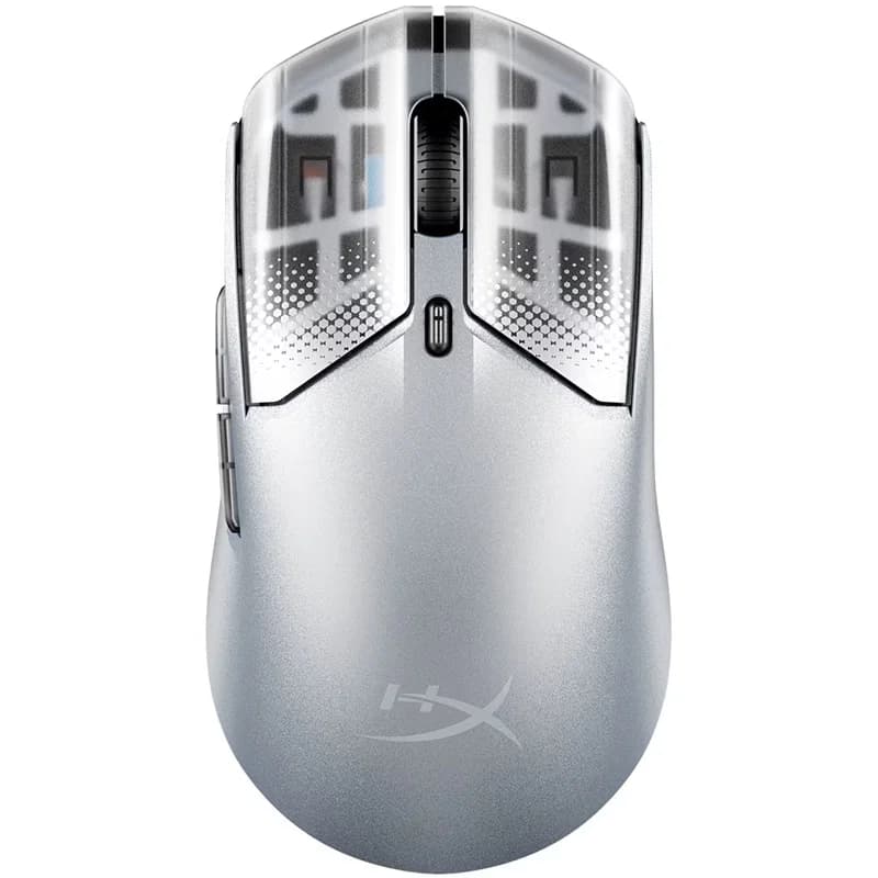 HP Hyperx Pulsefire Haste 2 S Silver Wireless Gaming Mouse 9B002AA