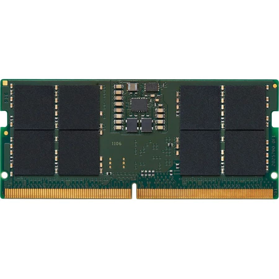 Kingston Kingston 16GB 5600MT/S DDR5 Non-Ecc CL46 SODIMM 1RX8 KVR56S46BS8-16