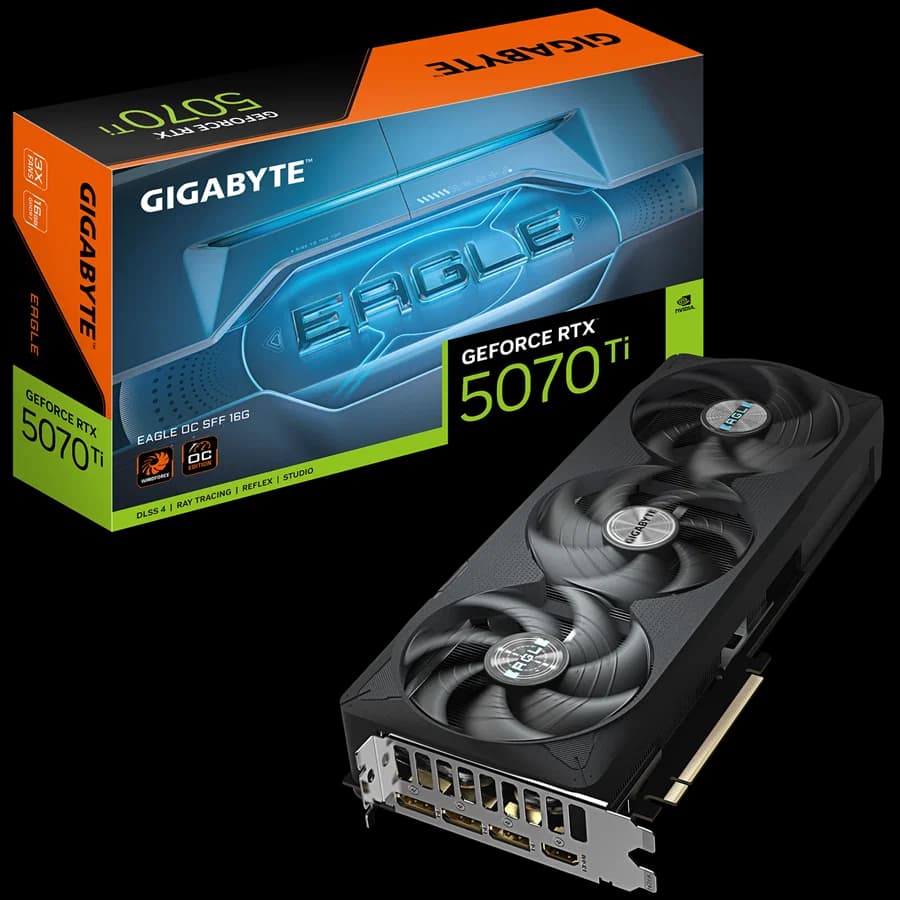 Gigabyte Gigabyte Gv-N507TEAGLE Oc-16GD Graphic Card GV-N507TEAGLE OC-16GD