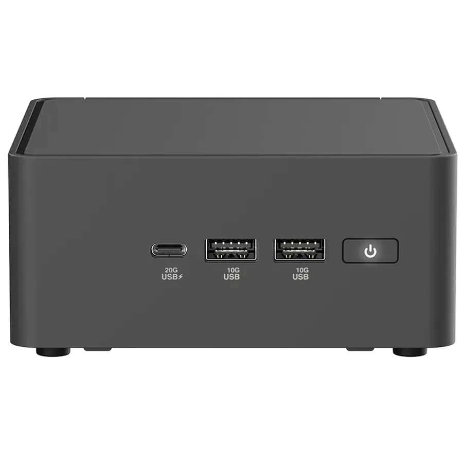 Asus ASUS NUC 15 Pro Tall Barebones Kit Intel Core U5-225H 28W 2 X So-Dimm Slot WIFI 7 BE201 Bluetooth with Power Cord 90AR00Q2-M001F0