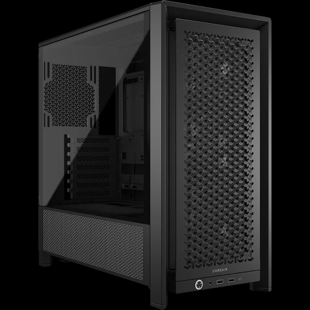Corsair Corsair Frame 4000D Rs Mid-Tower, Black CC-9011312-WW