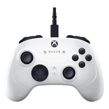 Razer Razer Wolverine V3 Tournament Edition - Wired Gaming Controller for Xbox Series Xs & PC - White - Frml Packaging RZ06-05210200-R3M1