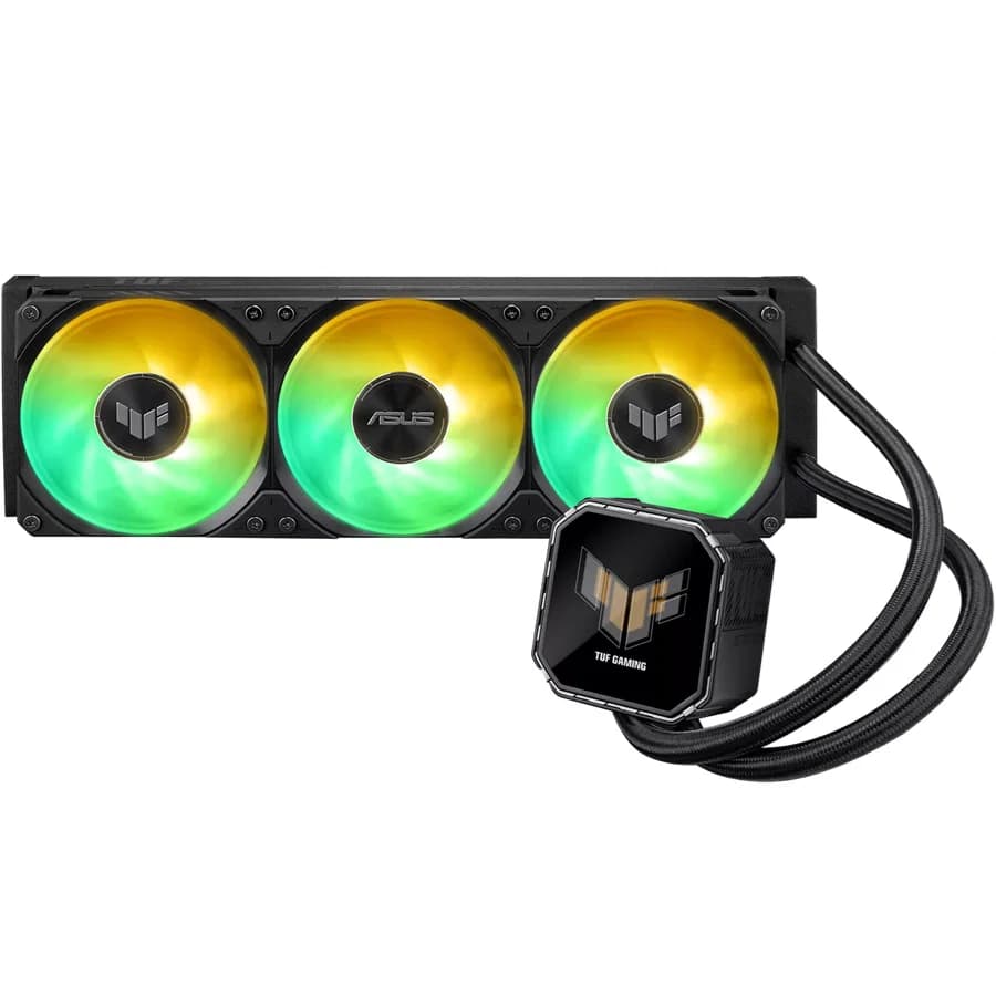 Asus ASUS Tuf Gaming Lc Iii 360 LCD AIO Cooler 90RC01A1-B0UAY0