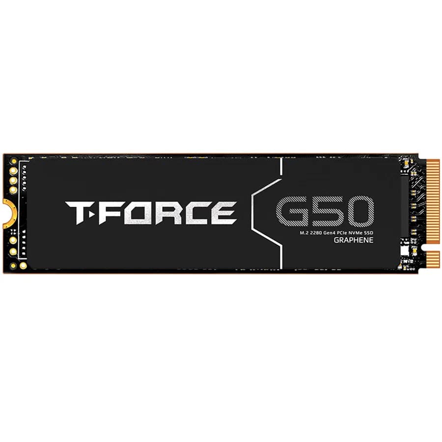 Team Teamgroup T-Force G50 512GB M.2 Pcie GEN4X4 NVME SSD, R/W 5000/2500 MB/S TM8FFE512G0C129