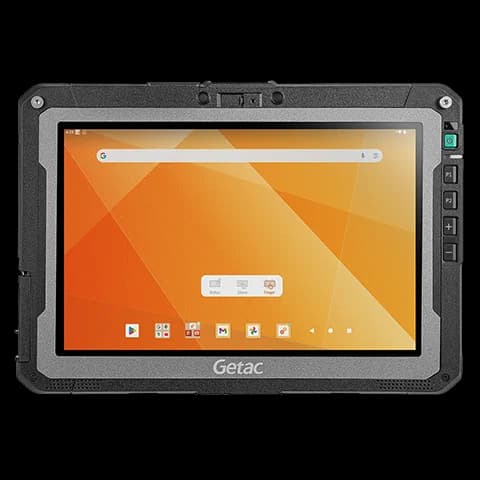 Getac Getac ZX10G2 10" Wuxga LCD Touchscreen Qualcomm QCS6490 Android 13 8GB 128GB Cam Batt 1PK WIFI BT 3Y B2B Wty Z8A1GXDX4DBX