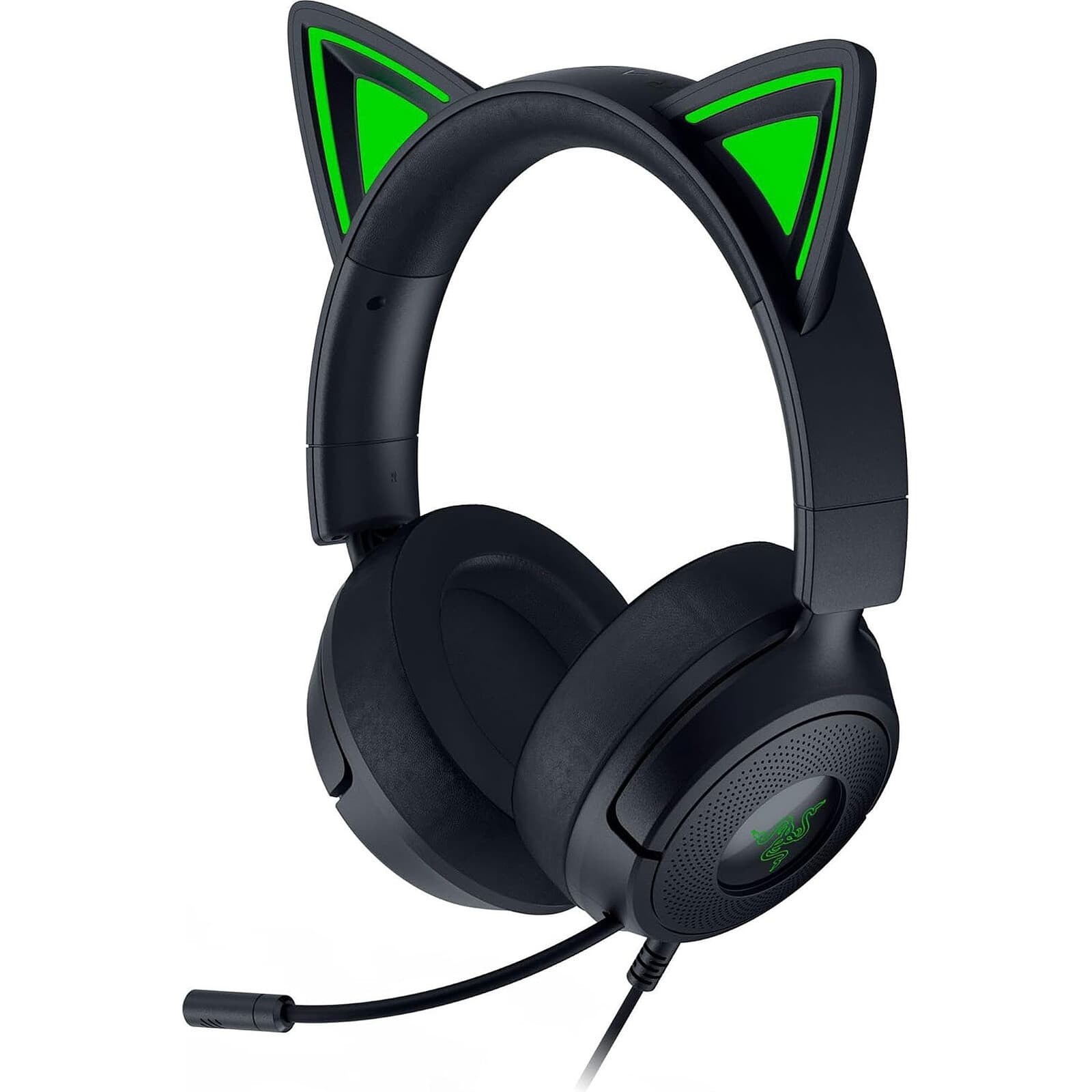 Razer Razer Kraken Kitty V3 X - Wired Headset with Kitty Ears - Frml Packaging RZ04-05350200-R3M1