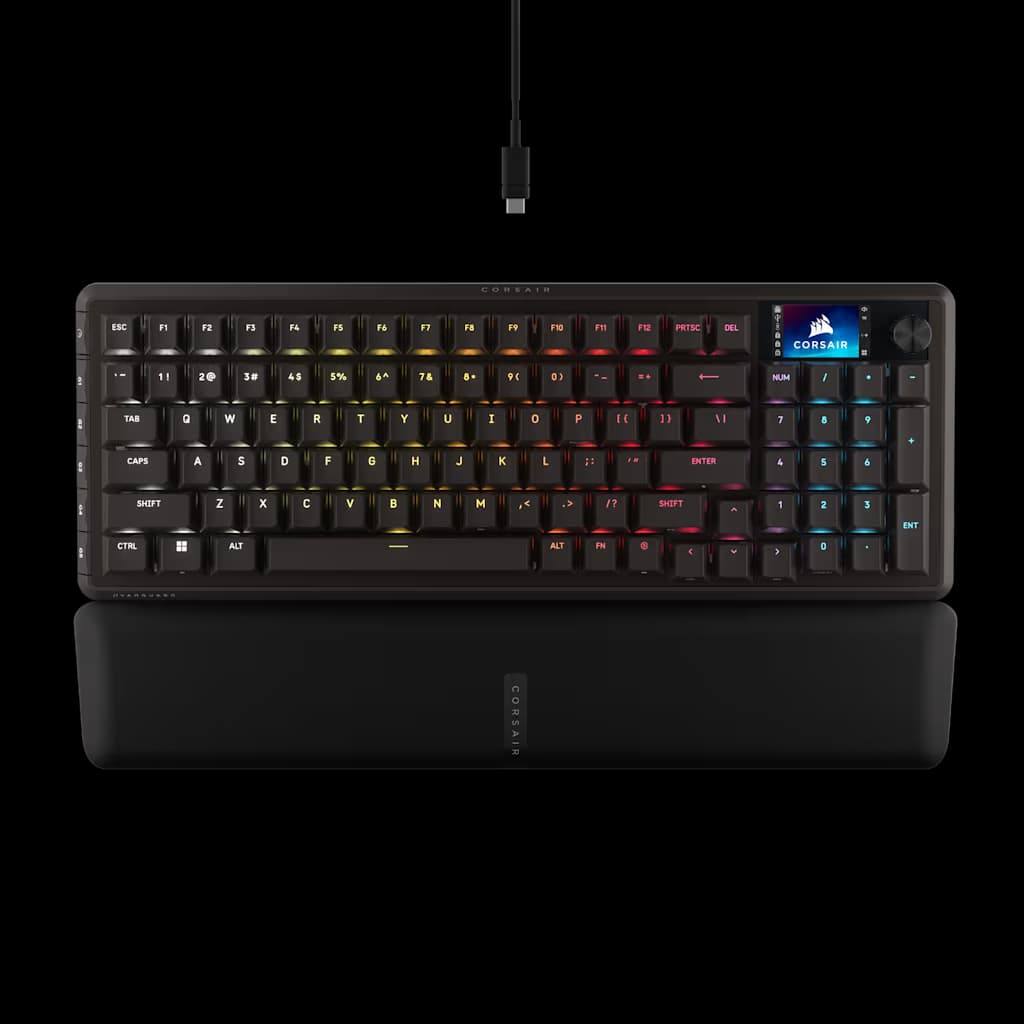 Corsair Corsair Vanguard 96-Mlx Plasma Keyboard - Blk CH-91E901E-NA