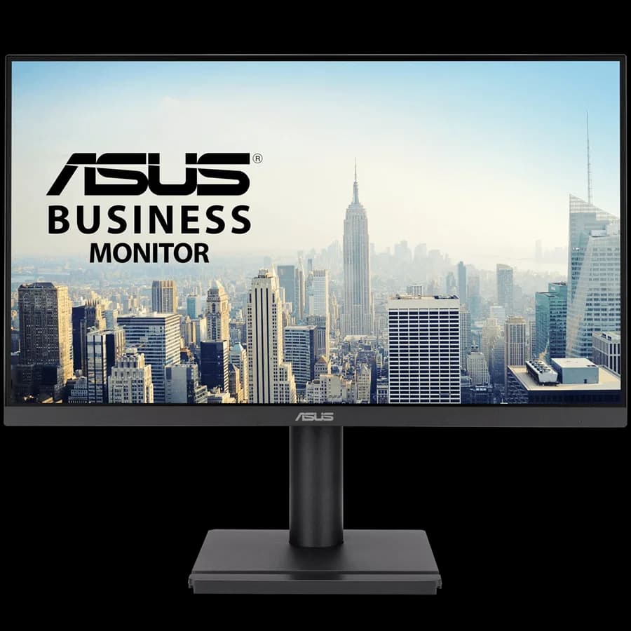Asus ASUS VA249QGS 24-Inch, IPS, Full HD, Height Adjust Option,Frameless, 120HZ, Adaptive-Sync, 1MS Mprt, HDMI, Displayport, VGA, Low Blue Light, 90LM02W1-B01111