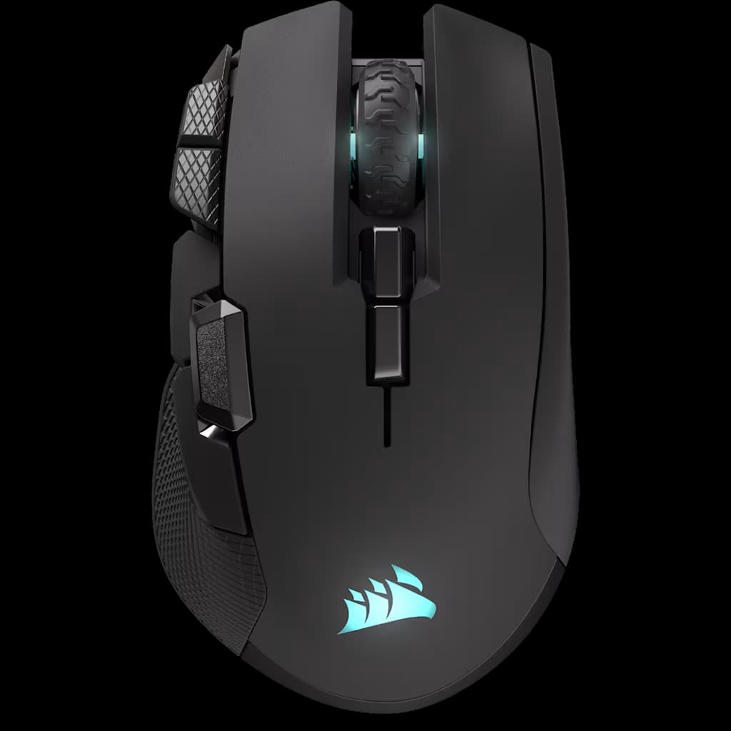 Corsair Corsair Ironclaw Wireless Se RGB LED 26000 Dpi Optical Gaming Mouse CH-9317110-WW