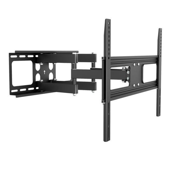 BRATECK 37'-70' Full motion bracket Extend, tilt and swivel. VESA Brateck — view 2