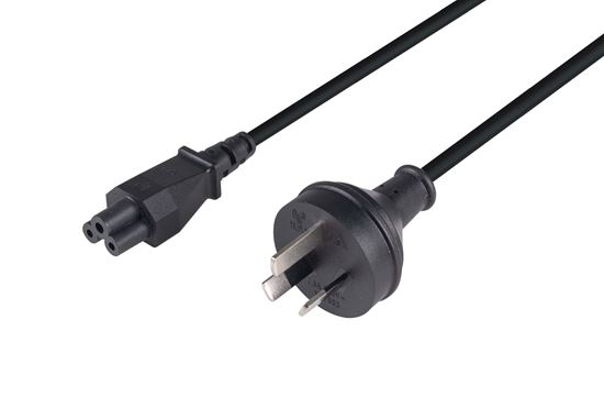 DYNAMIX 0.3M 3-Pin to C5 Clover Shaped Female Connector 7.5A Dynamix — view 2