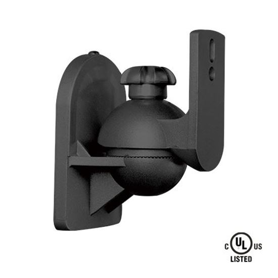 BRATECK Universal wall mount speaker bracket. Includes Brateck — view 2