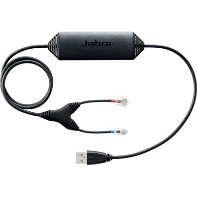 Electronic Hook Switch Control (EHS) for Nortel/Avaya 1100 Series Jabra — view 2