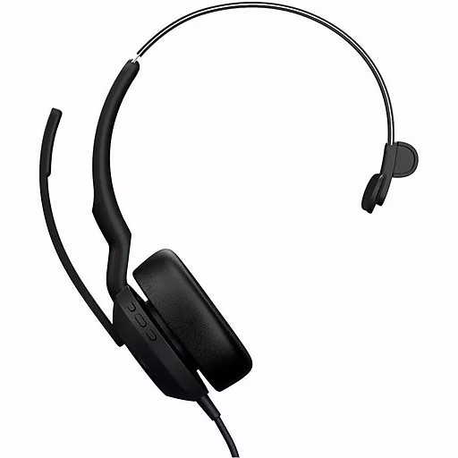 Evolve2 50 USB Mono Wired On-Ear Headset UC USB C/A Jabra — view 2