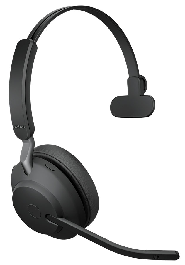 Evolve2 65 Bluetooth (Wireless) Mono Headset USB-A MS Jabra — view 2