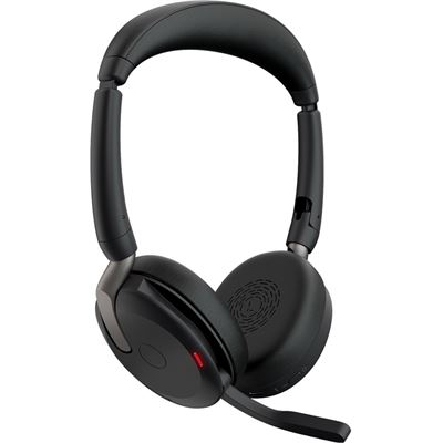 Evolve2 65 Flex Stereo Wireless (Bluetooth) Headset MS USB Type-A Jabra — view 2