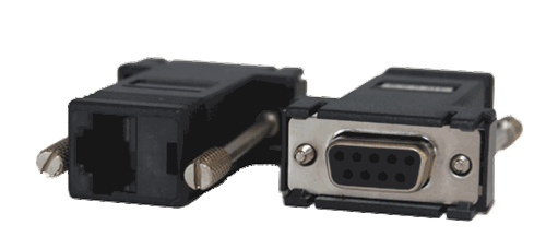 Opengear 319001 Adapter RJ45-DB9F DCE crossover Opengear — view 2