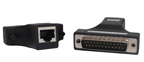 Opengear 319003 Adapter RJ45-DB25M DCE crossover Opengear — view 2