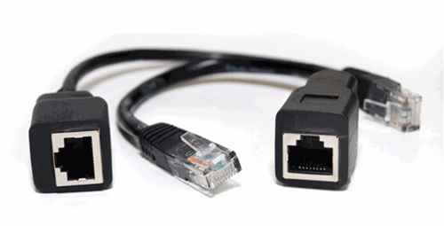 Opengear 449017 Adapter RJ45-RJ45 Rackable Systems Opengear — view 2